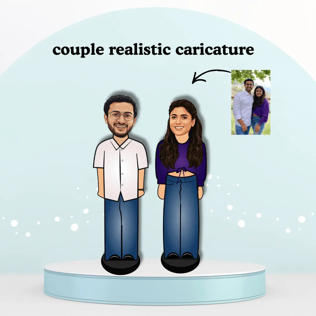 custom realistic caricature