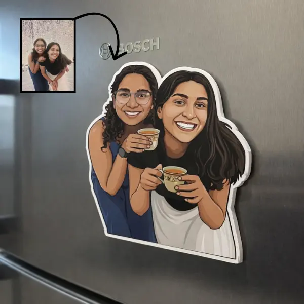 Customized Fridge Magnet