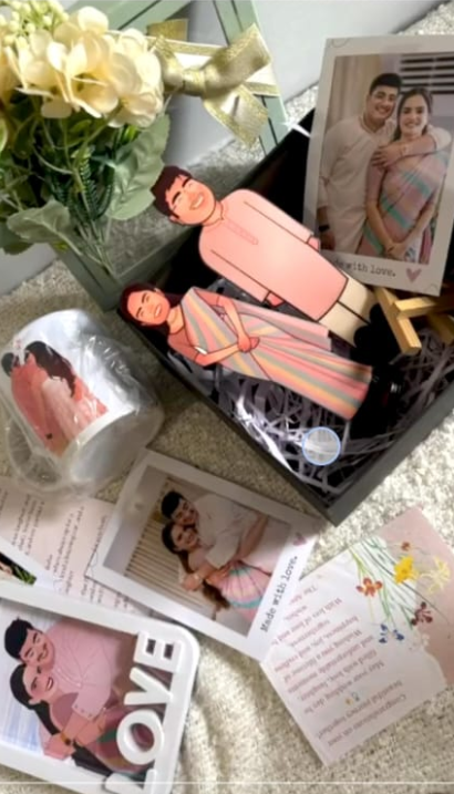 Video review by Luxury Customized Wedding Hamper