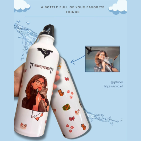 Personalized Bottle (Doodle Design)