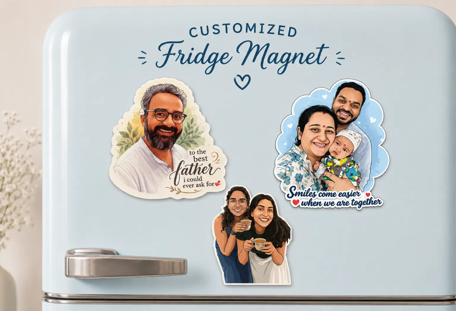 Customized Fridge Magnet