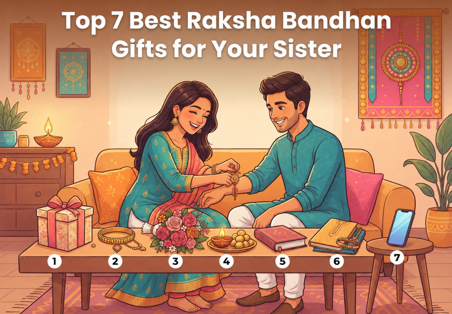 Best Raksha Bandhan Gifts Sister