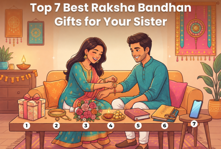 Best Raksha Bandhan Gifts Sister