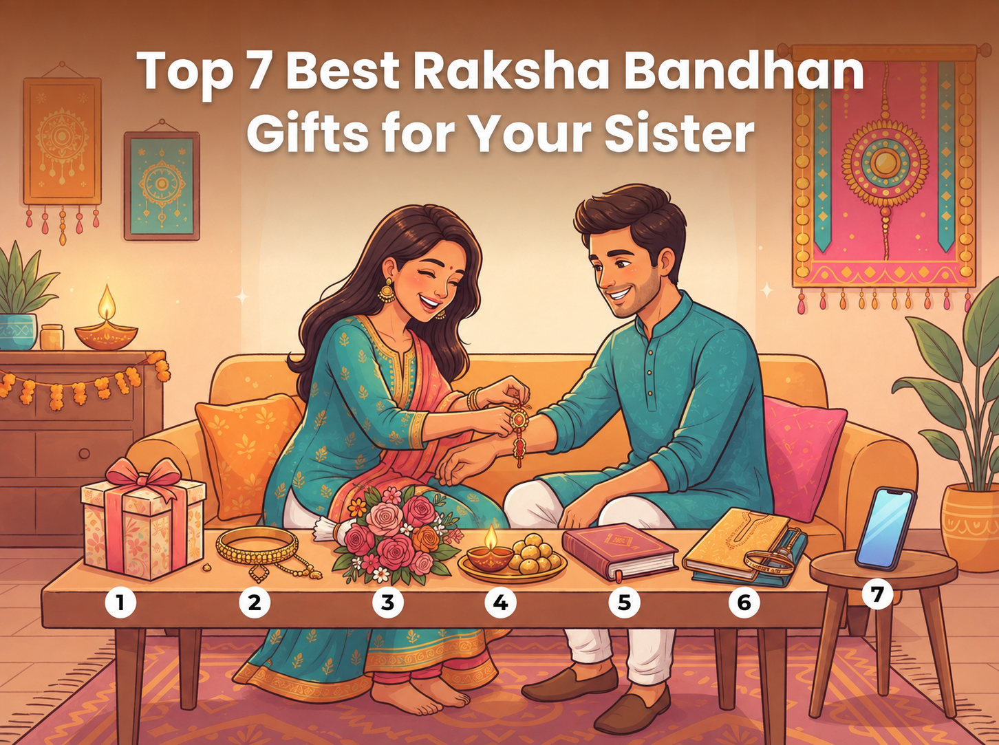 Best Raksha Bandhan Gifts for Sister